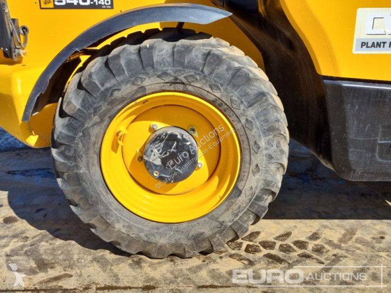 Chariot télescopique JCB 540-140 Hi Viz