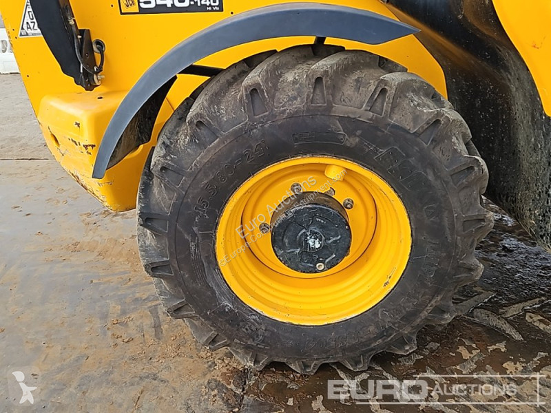 Chariot télescopique JCB 540-140 Hi Viz