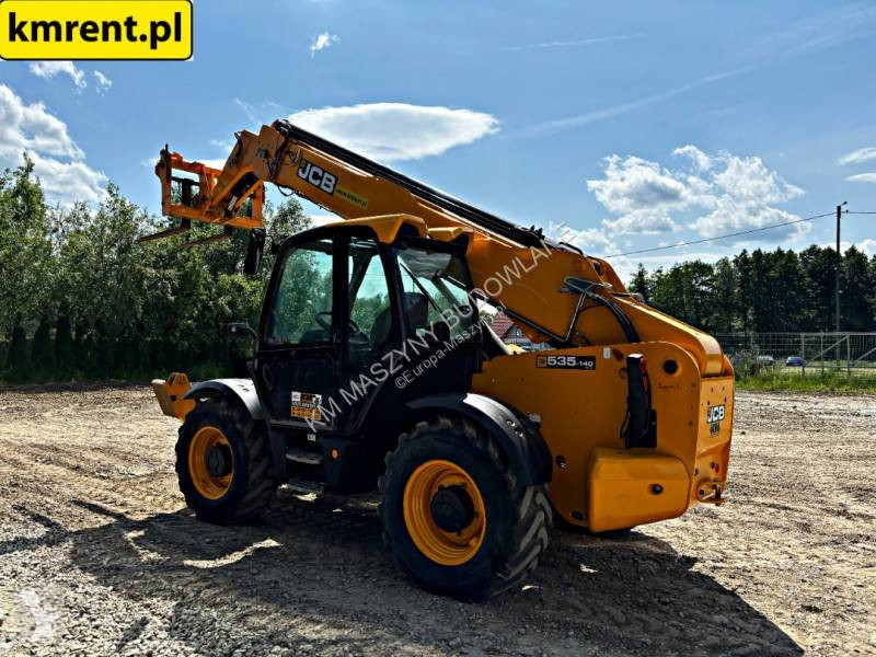 Încărcător telescopic JCB 535-140 ŁADOWARKA...