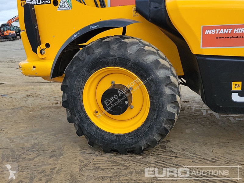Teleskopický vozík JCB 540-170