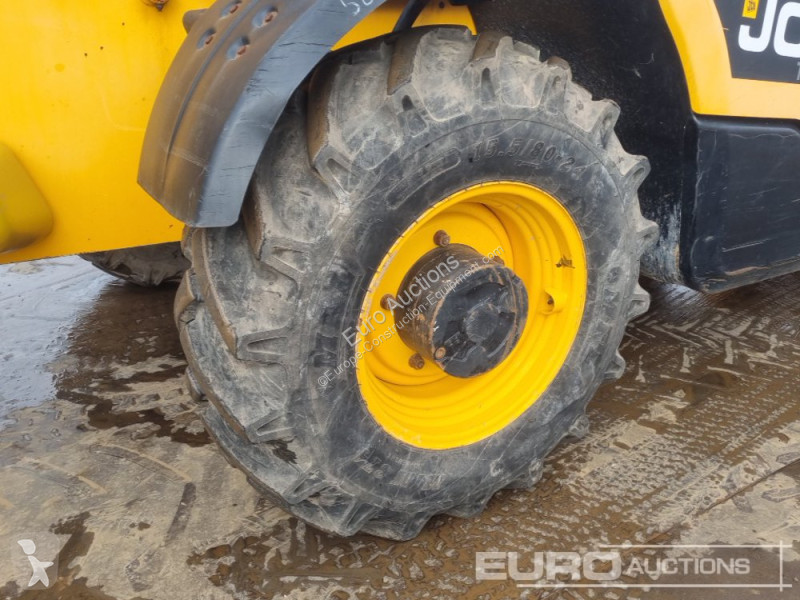 Teleskopický vozík JCB 540-170