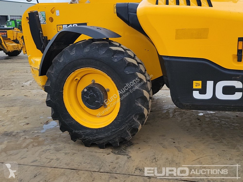 Teleskopický vozík JCB 540-140 Hi Viz