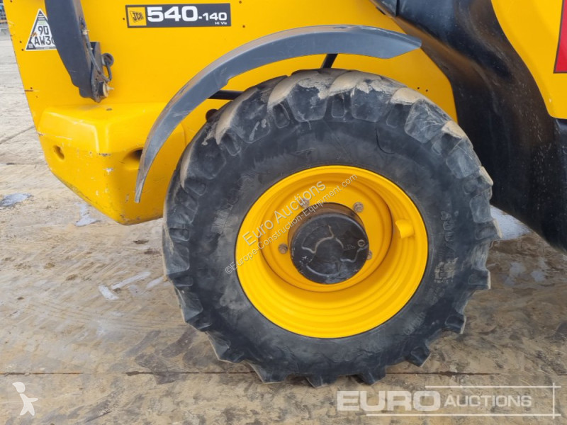 Teleskopický vozík JCB 540-140 Hi Viz