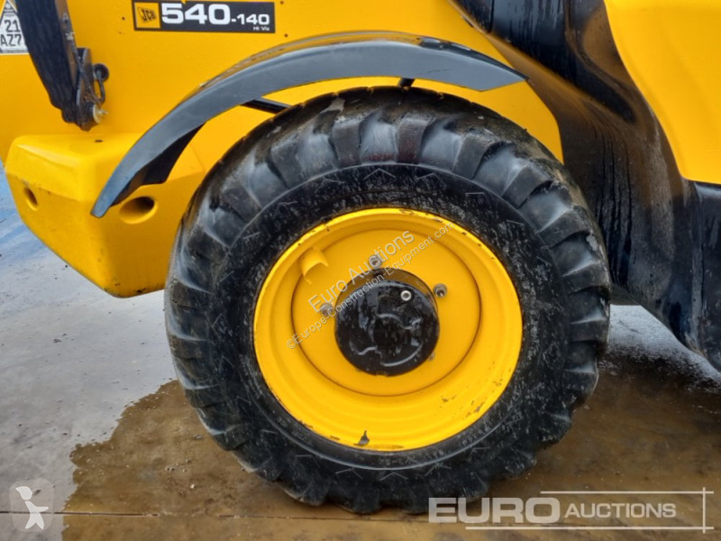 Încărcător telescopic JCB 540-140 Hi Viz