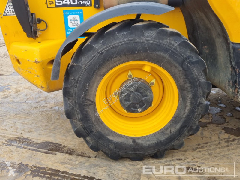 Teleskopický vozík JCB 540-140 Hi Viz