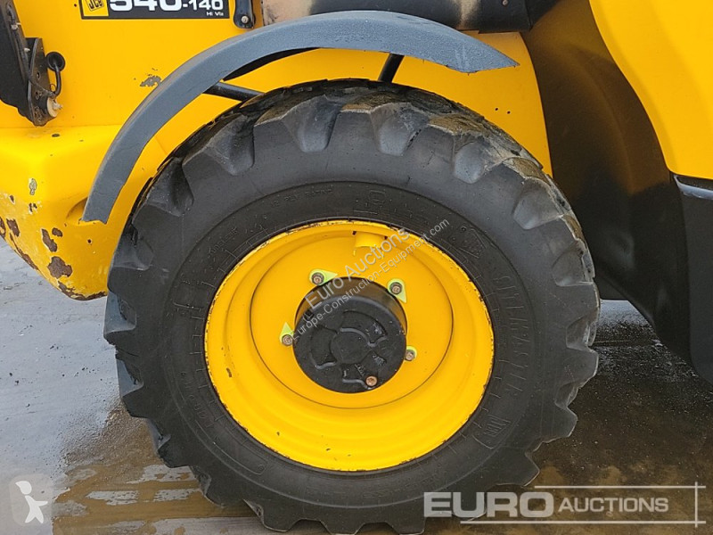 Încărcător telescopic JCB 540-140 Hi Viz