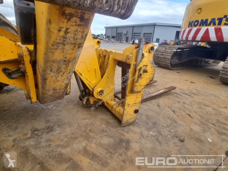 Teleskopisk truck JCB 533-105