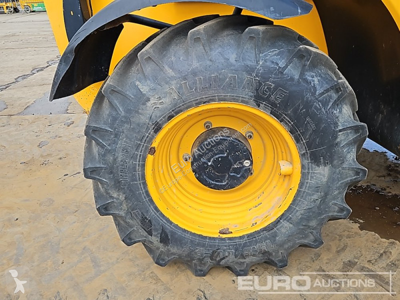 Teleskopisk truck JCB 533-105
