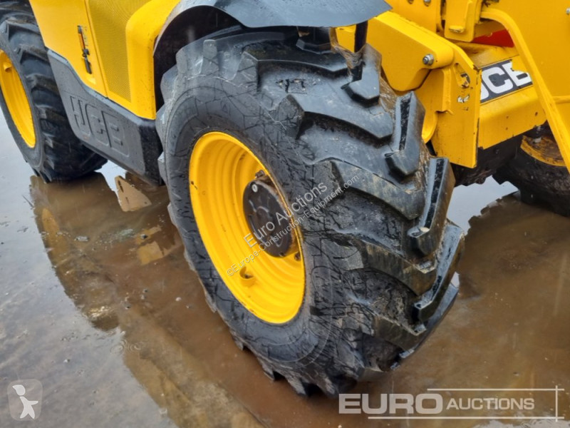 Teleskopisk truck JCB 535-95