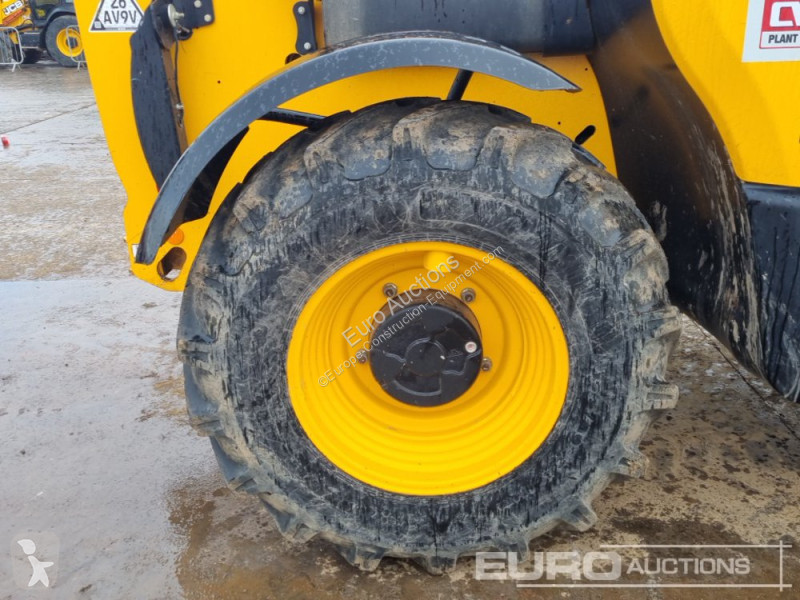 Teleskopický vozík JCB 535-95