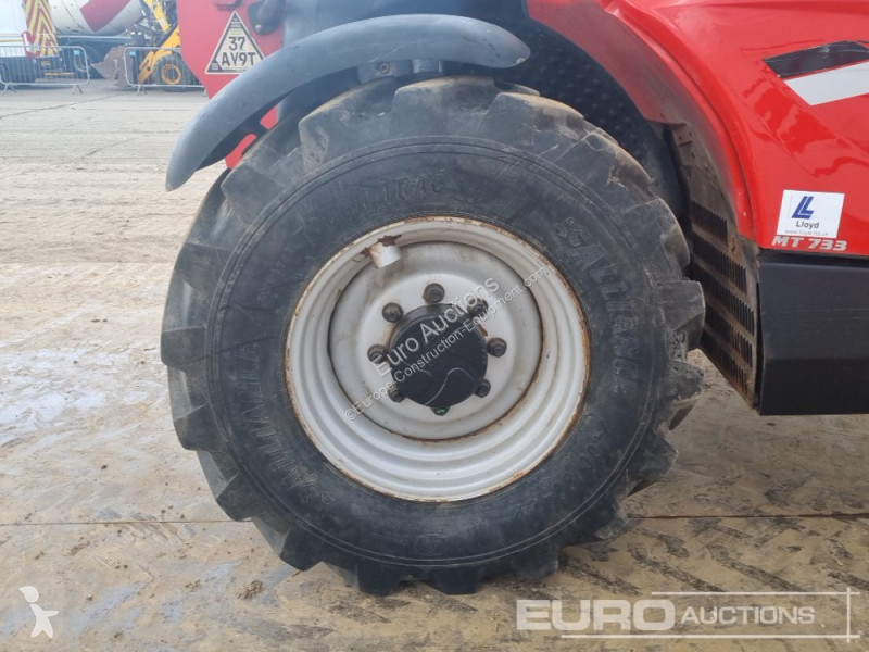 Teleskopický vozík Manitou MT733 Easy