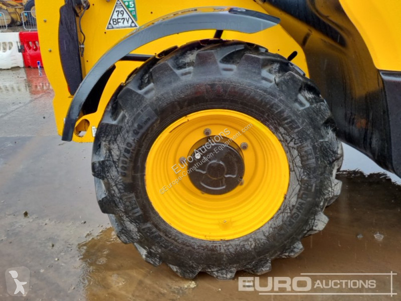 Teleskopisk truck JCB 531-70