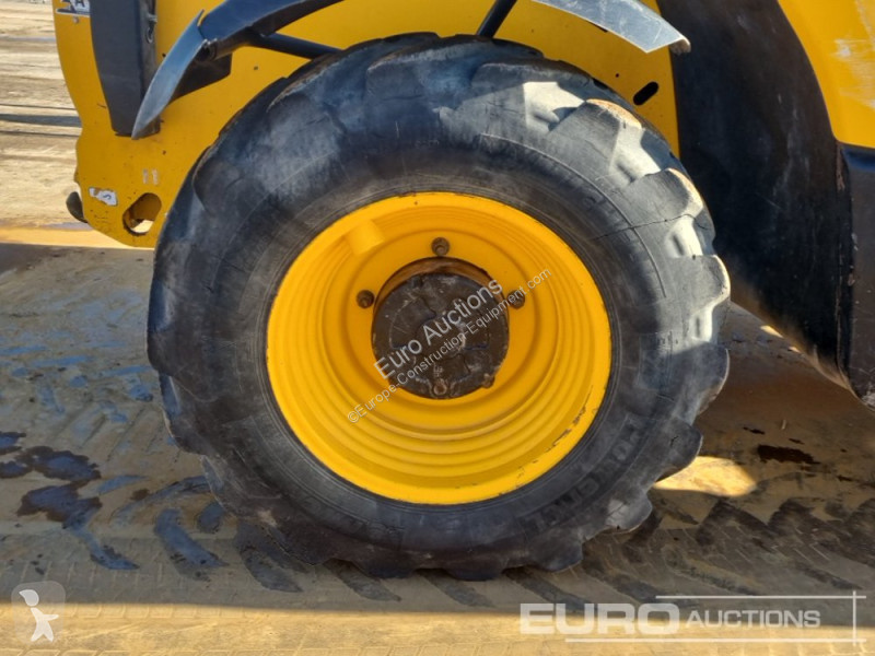 Teleskopisk truck JCB 531-70