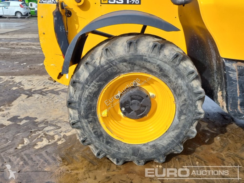 Teleskopisk truck JCB 531-70