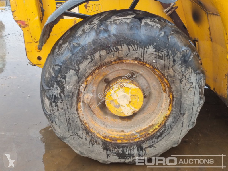 Teleskopický vozík JCB 530-70