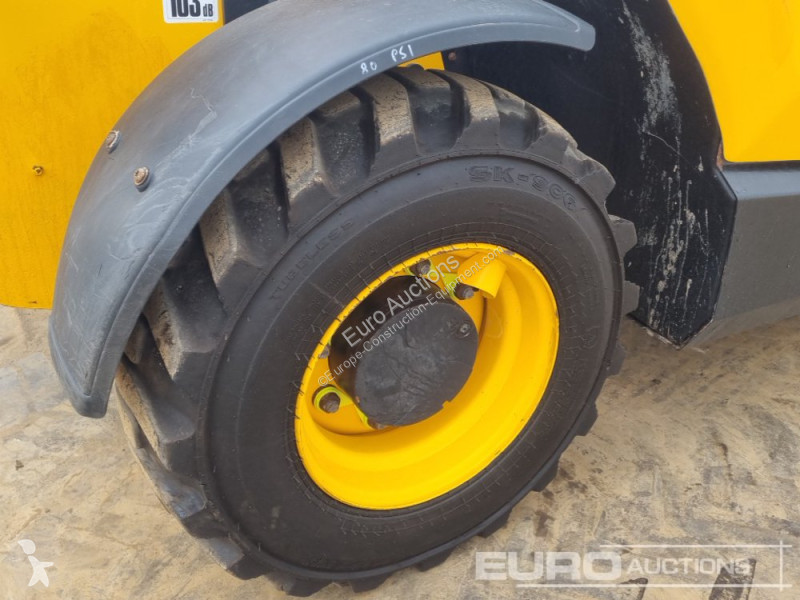 Sollevatori telescopici JCB 525-60 Hi Viz
