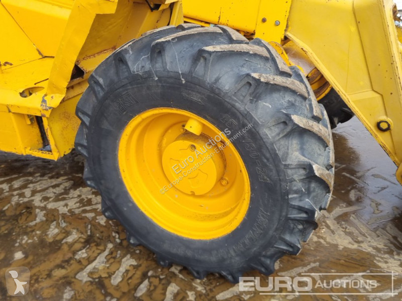 Sollevatori telescopici JCB 525-58