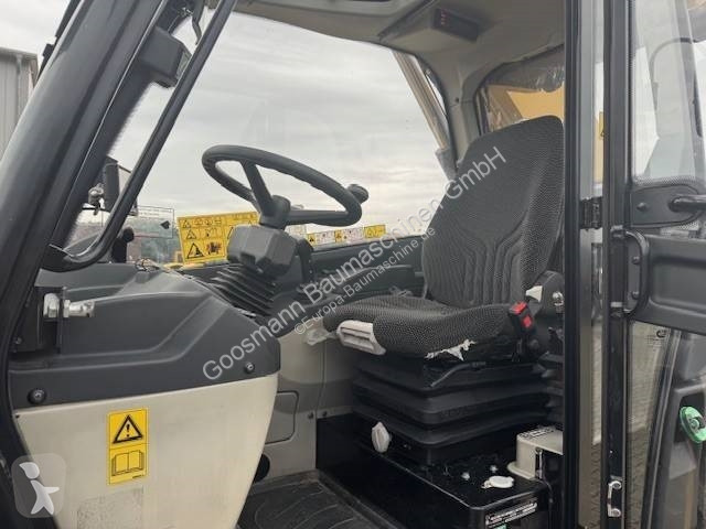 رافعة شوكية تلسكوبية Caterpillar 4x4, Klima