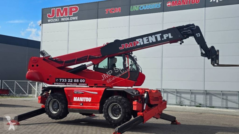 Телескопический погрузчик Manitou MRT 2550...