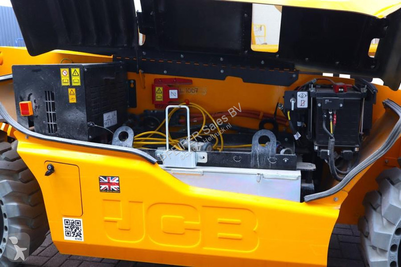 Verreiker JCB 525-60E Fully Electric, 2500kg...