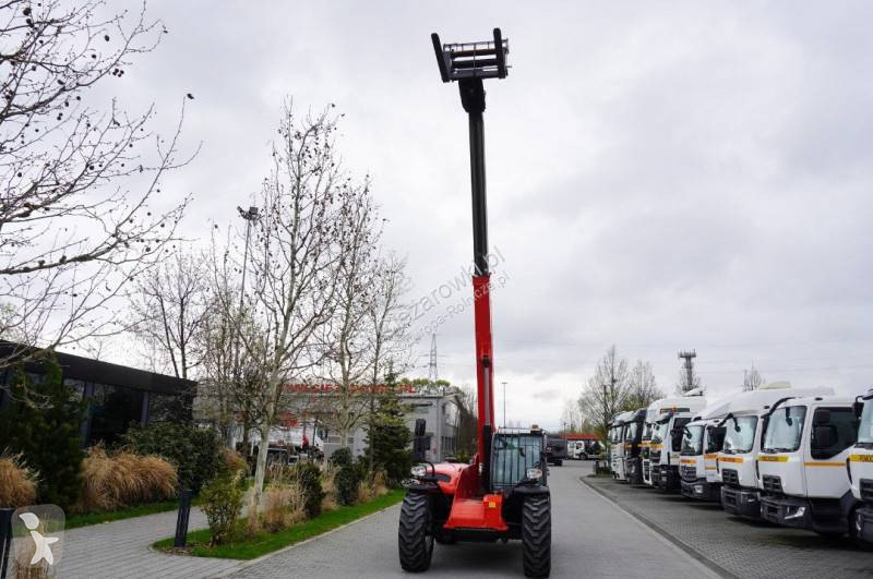 Teleskopický vozík Manitou MT 730 H / 7 m reach...