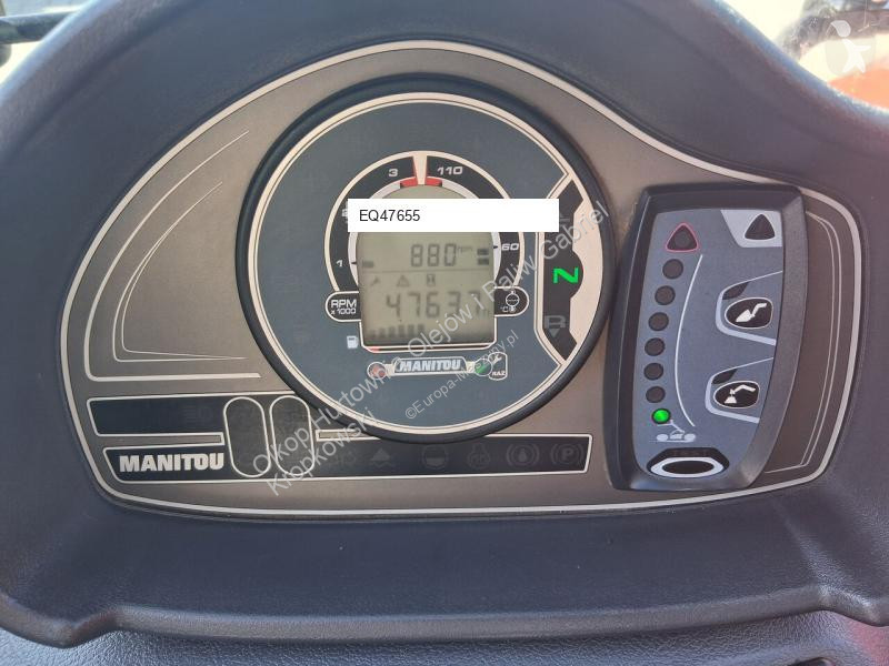 Teleskopický manipulátor Manitou MT 625