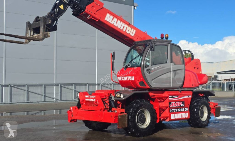 Chariot télescopique Manitou MRT 2150 Plus...
