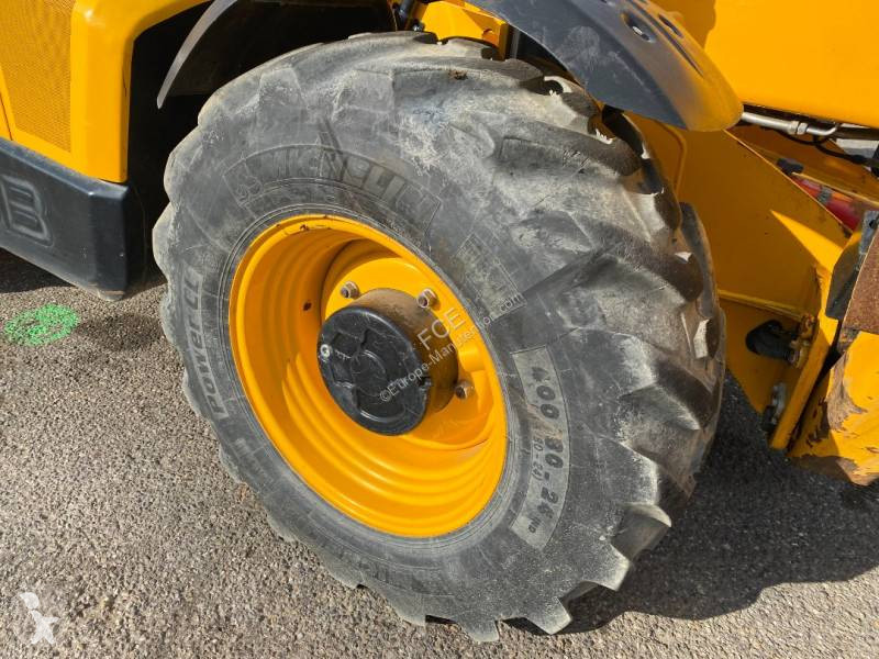 رافعة شوكية تلسكوبية JCB 540-140 -1er Main...