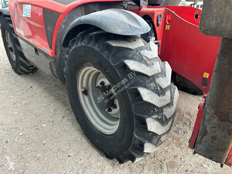 رافعة شوكية تلسكوبية Manitou