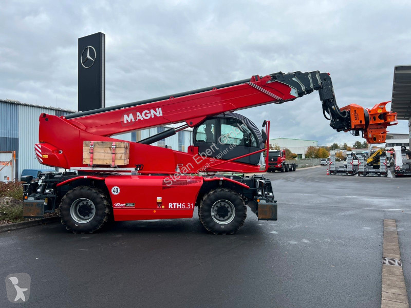 رافعة شوكية تلسكوبية  Magni RTH 6.31 SH /...