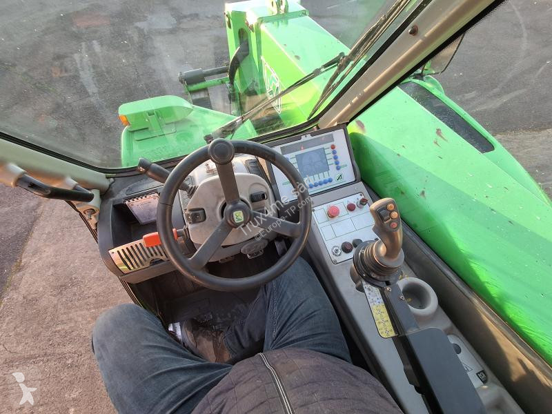 Телескопичен товарач Merlo P 101.10 HM