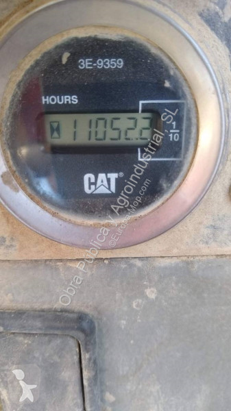رافعة شوكية تلسكوبية Caterpillar TH63