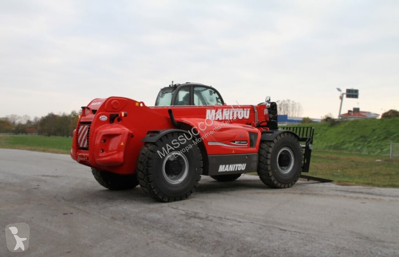 Teleskoplastare Manitou MHT 10.230