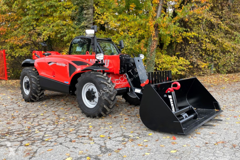 Teleskoplastare Manitou MT930