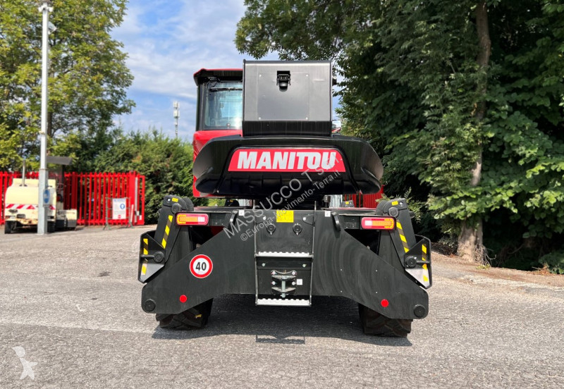 Teleskoplastare Manitou MRT 2145