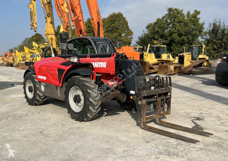 Teleskoplastare Manitou MT 1135