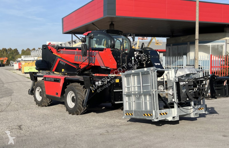 Teleskoplastare Manitou MRT1845
