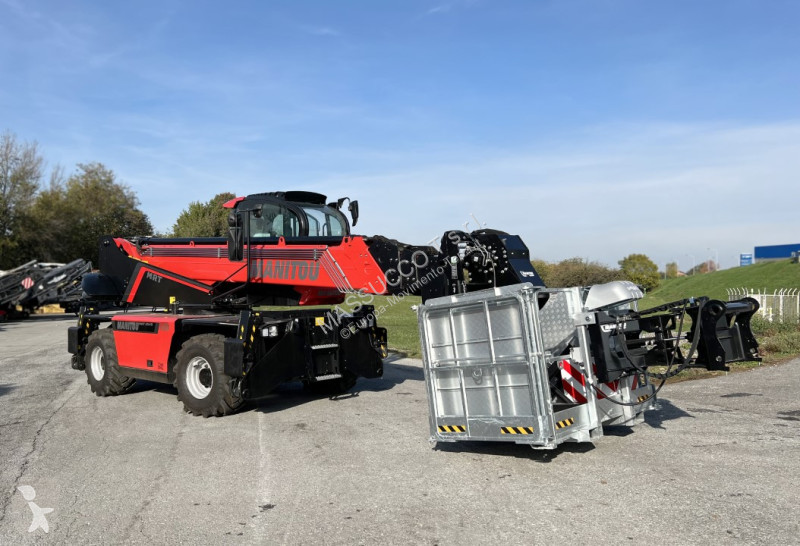 Teleskoplastare Manitou MRT2545