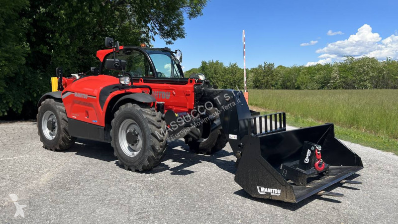 Teleskopický manipulátor Manitou MT 1335 HA Easy