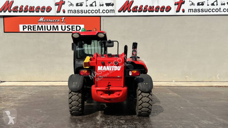 رافعة شوكية تلسكوبية Manitou MT625 COMFORT