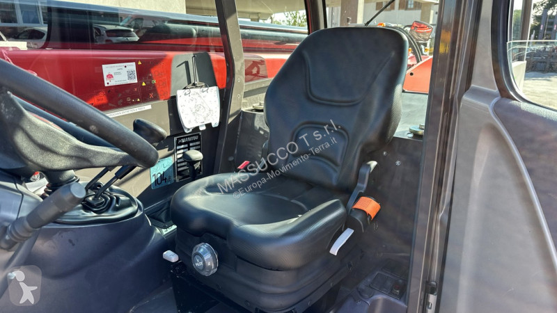 رافعة شوكية تلسكوبية Manitou MT1840 EASY