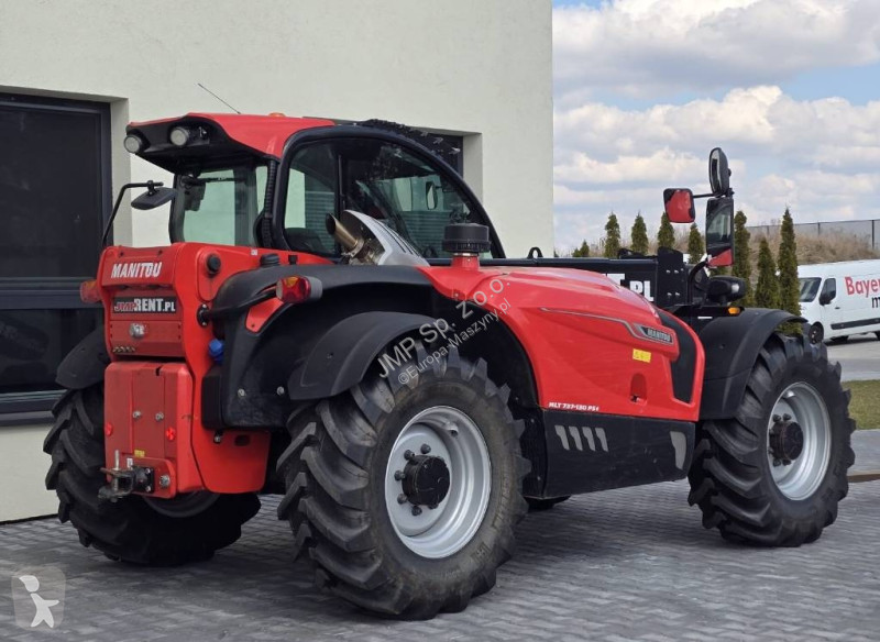 Teleskopický manipulátor Manitou MLT 737 130...