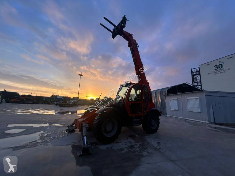 Carretilla telescópica JCB 535v125