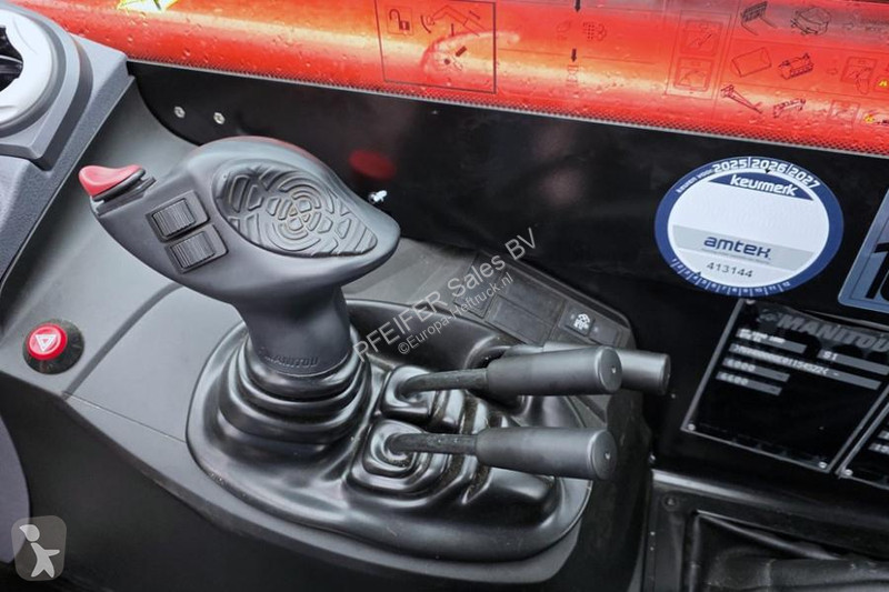 رافعة شوكية تلسكوبية Manitou 100D ST5 S1 Valid...