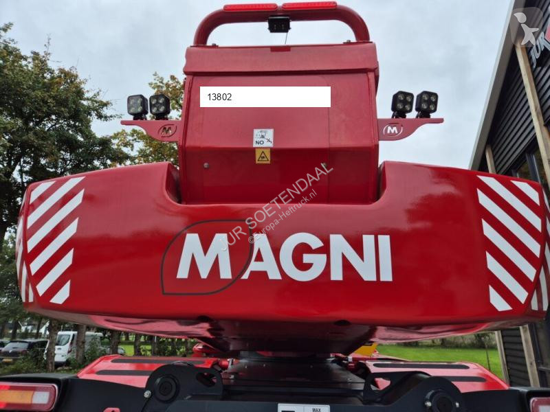 رافعة شوكية تلسكوبية Magni RTH 6.26