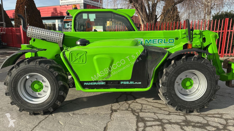 رافعة شوكية تلسكوبية Merlo P28.8L PLUS 4x4