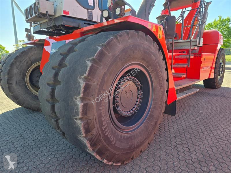 Телескопичен товарач Konecranes SMV 4535 TB5