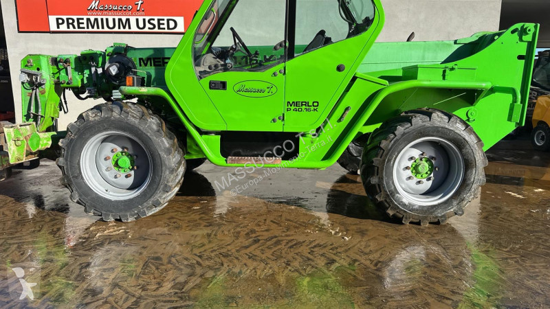 Teleskopický manipulátor Merlo P40.16 K 4x4