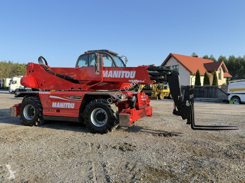 Телескопический погрузчик Manitou MRT 2150 +...