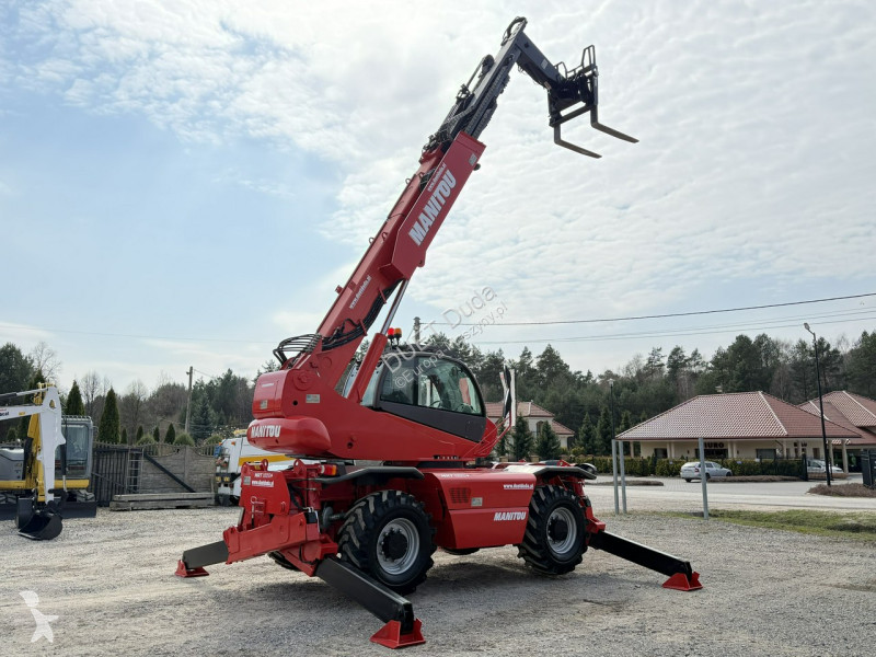 رافعة شوكية تلسكوبية Manitou MRT 1850 ROTO...